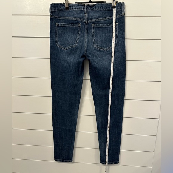 Mossimo Supply Co. Women’s Skinny Boyfriend Jeans in Blue - Picture 3 of 4